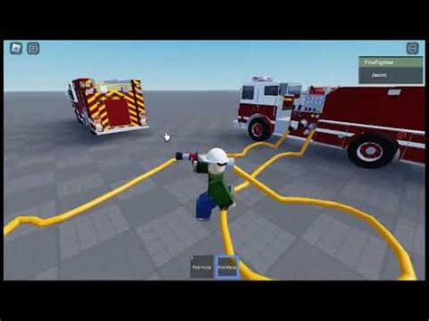 roblox hose|roblox fire hose system.